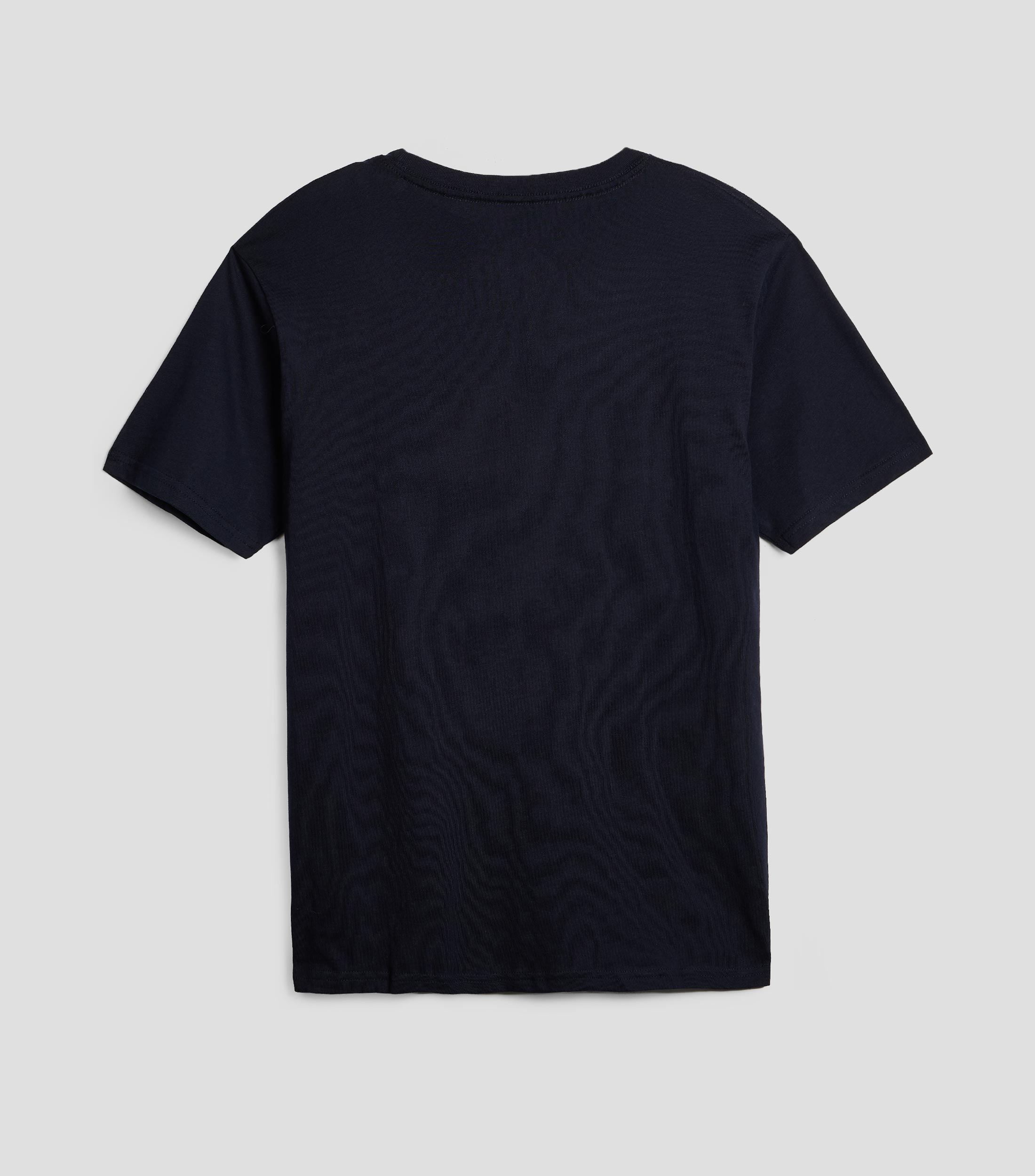 Playera cuello redondo manga corta lisa Niño